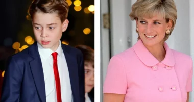 How Prince George Reacted When He Saw Princess Diana's Signature in a Guest Book During Engagement