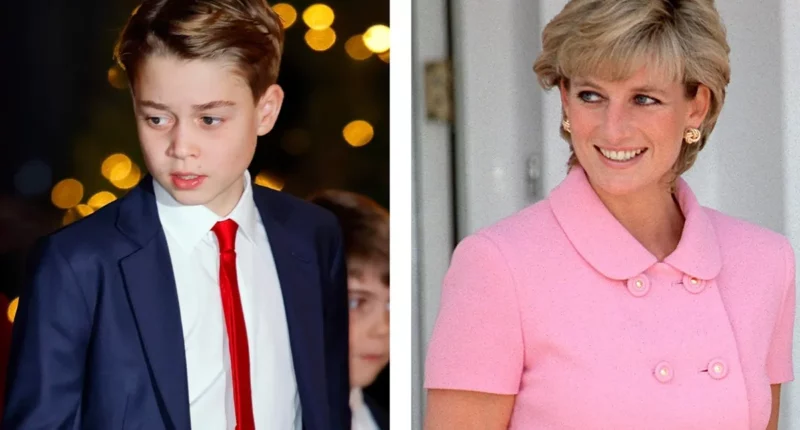 How Prince George Reacted When He Saw Princess Diana's Signature in a Guest Book During Engagement