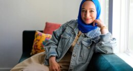 FILE - Hoda Abrahim, founder and CEO of,