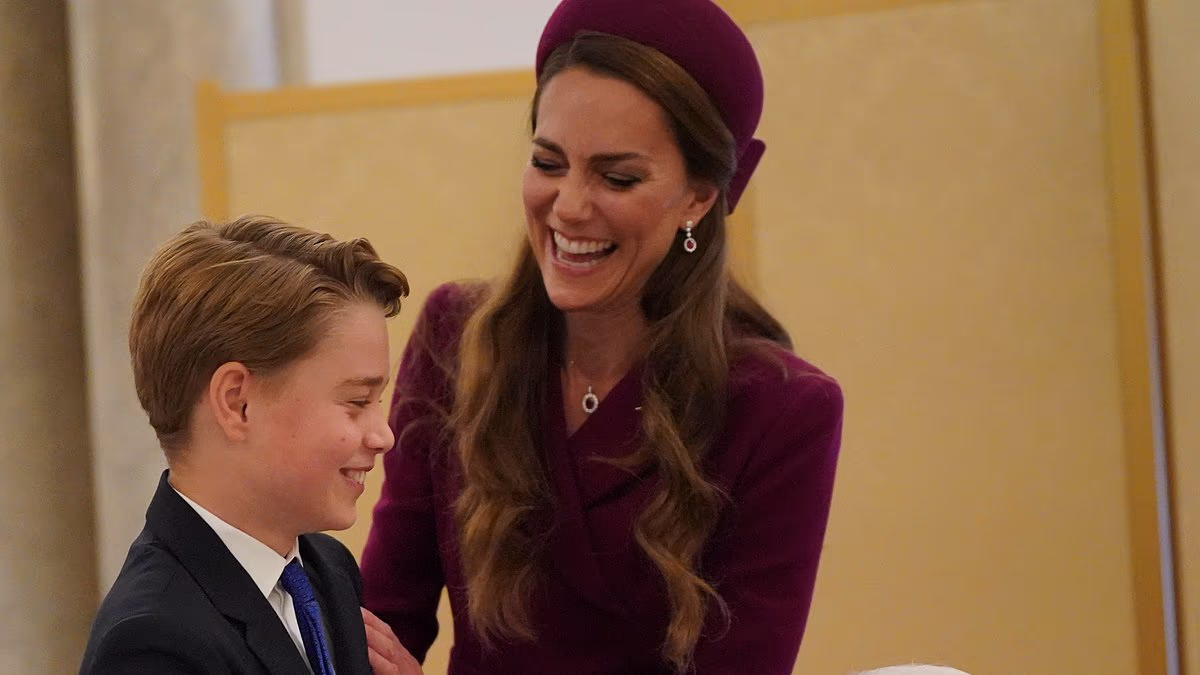 How William and Kate are 'preparing' Prince George for his unique role