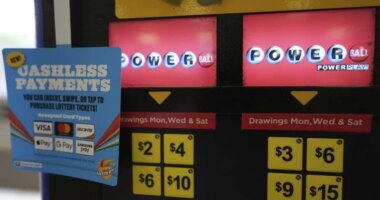 How much of the $820M Powerball jackpot a winner keeps after taxes