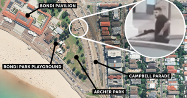 Around 1000 were celebrating in the vicinty of Archer Park.