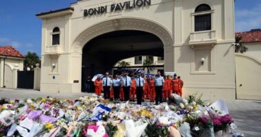 Bondi beach shooting