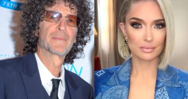 Howard Stern Questions How Erika Jayne Has the “Money” to Hire a Glam Team and Shares His Thoughts on New Season of RHOBH