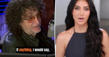 Howard Stern hits back at Kim Kardashian's claim he mocked her 2016 Paris robbery