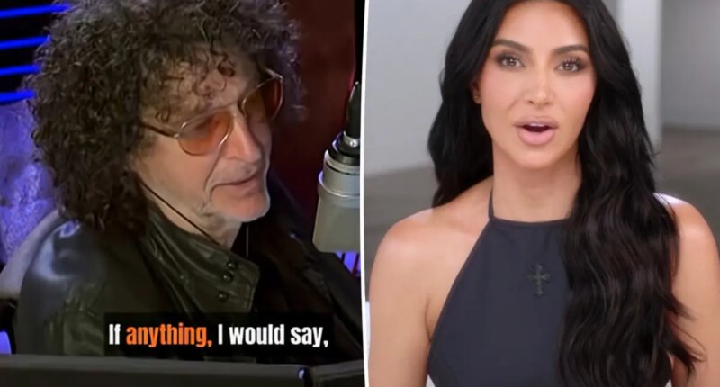 Howard Stern hits back at Kim Kardashian's claim he mocked her 2016 Paris robbery