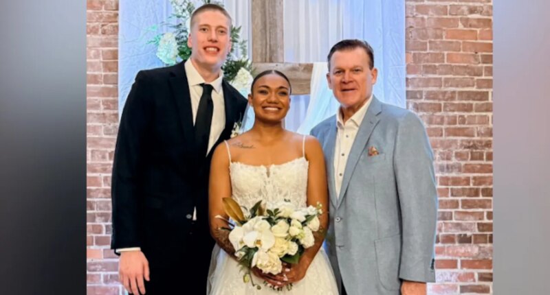 Humrichous, McKenzie exchange vows following Braggin’ Rights win