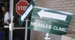 Hundreds quarantined in South Carolina measles outbreak