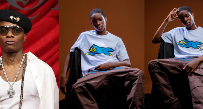 "I Juggle Both Very Well" - Wizkid’s Son, Champz, Opens Up on Balancing Music and School