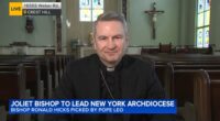 'I go with a shepherd's heart': Bishop Ronald Hicks speaks on being named to lead New York Archdiocese