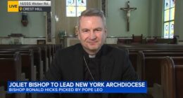 'I go with a shepherd's heart': Bishop Ronald Hicks speaks on being named to lead New York Archdiocese