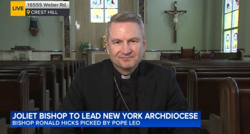 'I go with a shepherd's heart': Bishop Ronald Hicks speaks on being named to lead New York Archdiocese