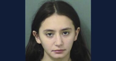 'I just didn't do anything': Florida woman gave birth through leg hole of boxer shorts she kept on and then 'just sat there' while her baby boy asphyxiated