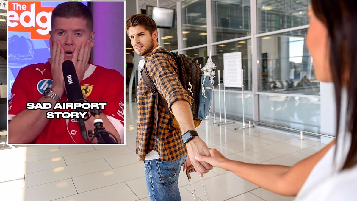 I rejected my ex-boyfriend at the airport. Ten years later I was dealt a devastating twist no one saw coming