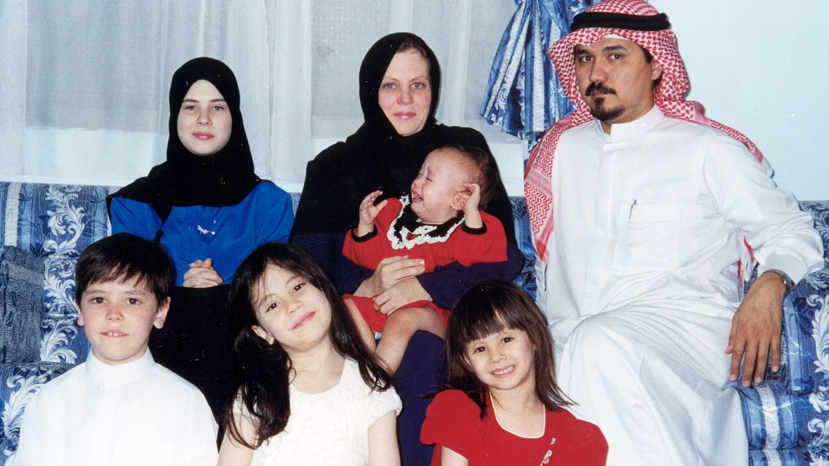 I was a California girl forced into Saudi Arabian servitude