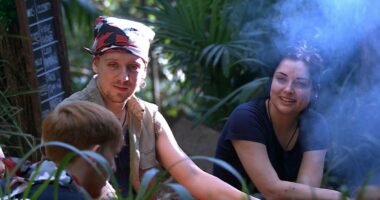 I'm A Celeb Shona McGarty breaks silence on Aitch romance with telling answer