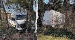 ICE agents open fire on van driver who allegedly tried to run them over on Christmas Eve