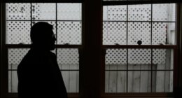 Rohullah R., who did not want his face to be shown or to disclose his last name out of fear of ICE, is photographed at his home in North Highlands, Calif., Friday, Dec. 5, 2025. (AP Photo/Godofredo A. Vásquez)