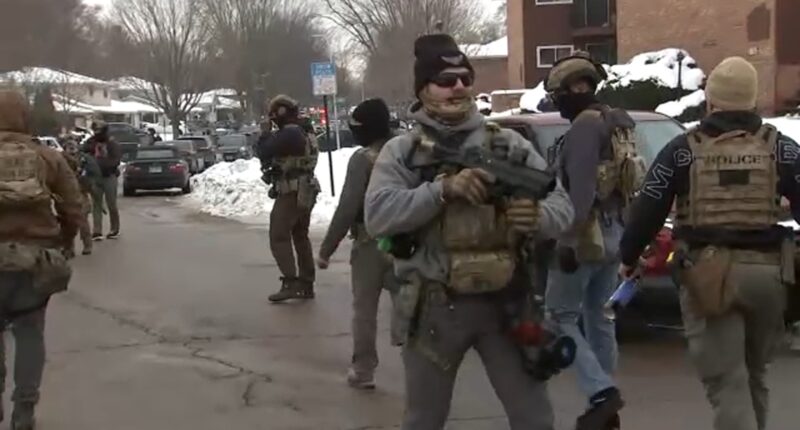 ICE in Elgin: Federal immigration agent involved in crash on Highland Ave, 7 exposed to 'chemical irritants' on Maple Lane: Police