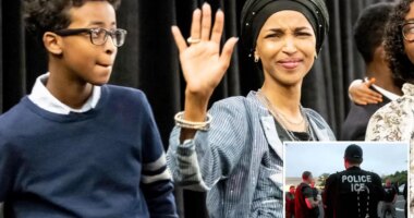 ICE rejects 'Squad' Rep. Omar claim son was pulled over by feds, pressed for citizenship proof