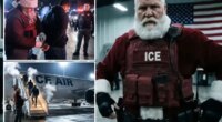 ICE releases AI video showing Santa Claus rounding up illegal migrants: 'NAUGHTY LIST!'