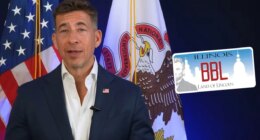 IL Secretary of State Alexi Giannoulias reveals list of 2025 rejected license plates