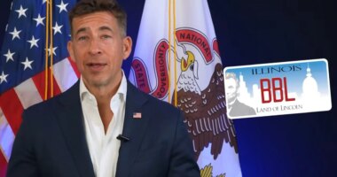 IL Secretary of State Alexi Giannoulias reveals list of 2025 rejected license plates