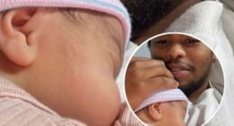 ISAIAH K. JOHN AND WIFE WELCOME THEIR BABY GIRL