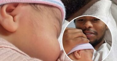 ISAIAH K. JOHN AND WIFE WELCOME THEIR BABY GIRL