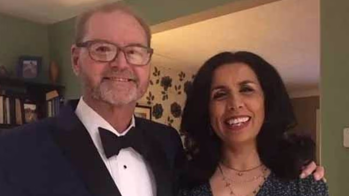 ITV News Arts Editor Nina Nannar details 'agonising' trip to New Zealand to scatter her late husband Steve's ashes after losing him to kidney disease