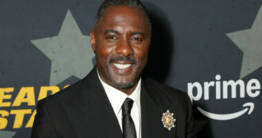 Idris Elba knighted by King Charles