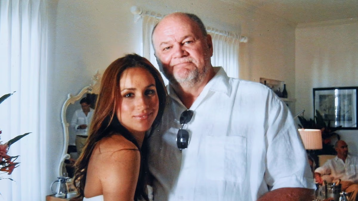 If Meghan is making peace with her dad, she won't regret it