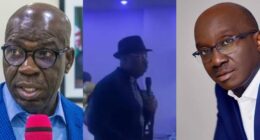 “If Okpebholo starts violence, he’ll reap violence. I won’t fold my hands; I’ll fight back,” Obaseki