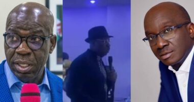 “If Okpebholo starts violence, he’ll reap violence. I won’t fold my hands; I’ll fight back,” Obaseki