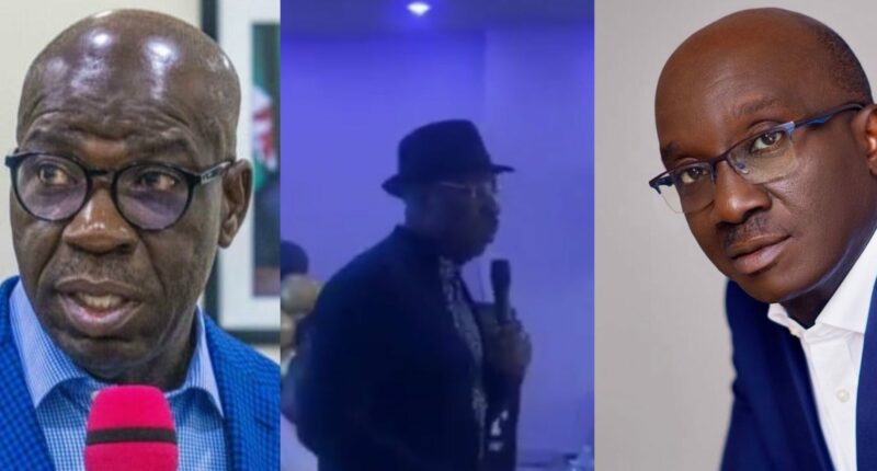 “If Okpebholo starts violence, he’ll reap violence. I won’t fold my hands; I’ll fight back,” Obaseki