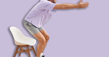 If You Can Do These 3 Chair Movements After 60, Your Leg Strength Is Elite