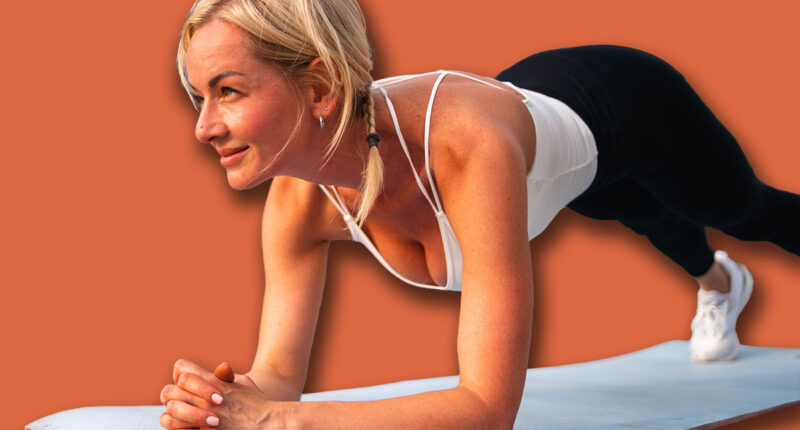 If You Can Finish This 7-Minute Bodyweight Test After 60, You're in Peak Shape