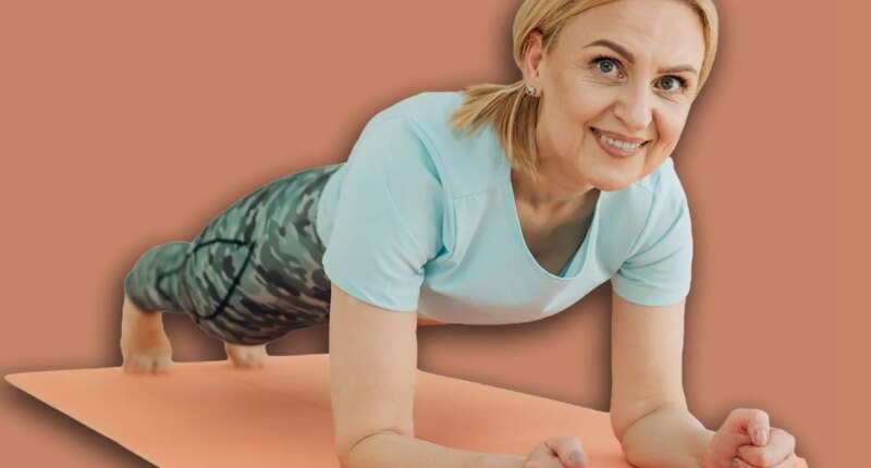 If You Can Hold This Core Position for 90 Seconds After 50, You're Stronger Than Most