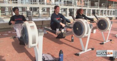 Illini rowing team fundraises for new boathouse
