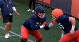 Illini’s Davis declares for NFL Draft, opts out of Music City Bowl
