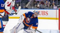 Ilya Sorokin, Patrick Roy brush off miscue in Islanders' loss