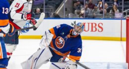 Ilya Sorokin, Patrick Roy brush off miscue in Islanders' loss