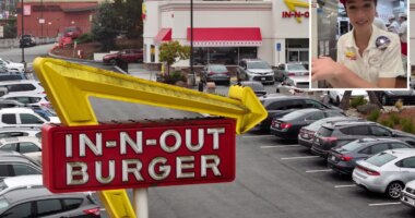 In-N-Out removes '67' from its ordering system after viral '6-7' meme