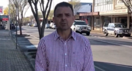 Independent South Australian MP Nick McBride has been charged with domestic violence against his wife﻿ after police were called to a home in the state's south-east.