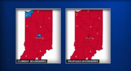 Indiana 2025 redistricting news: IN congressional map faces ultimate test in state Senate amid pressure from Trump
