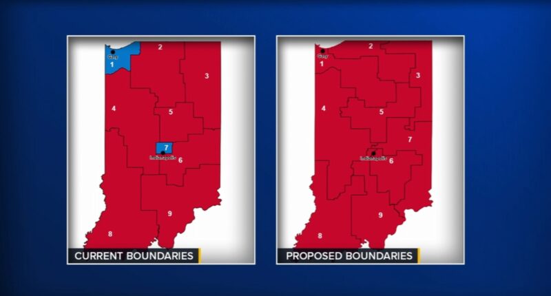 Indiana 2025 redistricting news: IN congressional map faces ultimate test in state Senate amid pressure from Trump