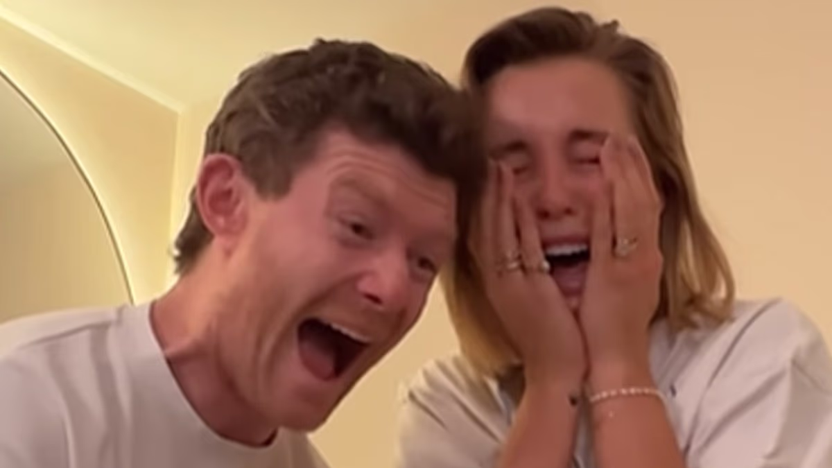 Influencer Chessie King announces she's pregnant with her second child as she posts a 'euphoric' video and shares first 'bump' snap after a gruelling fertility battle and IVF