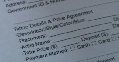 Ink of Hope Act will require tattoo artists to complete human trafficking course