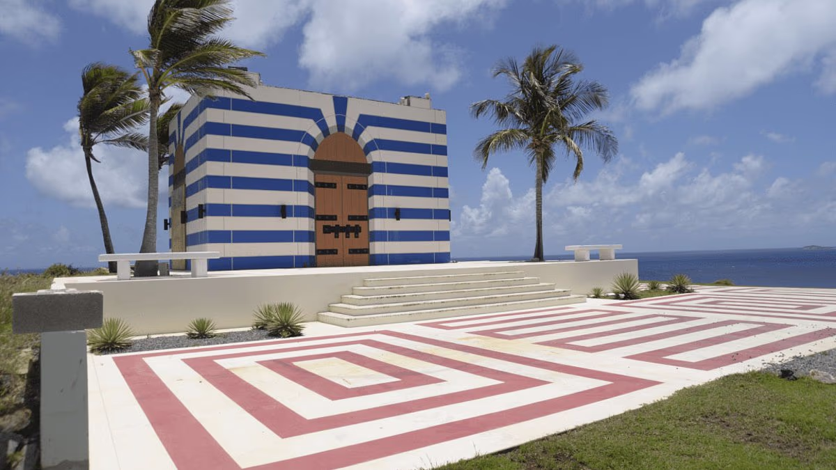 Inside Jeffrey Epstein's sadistic temple on 'Pedophile Island'