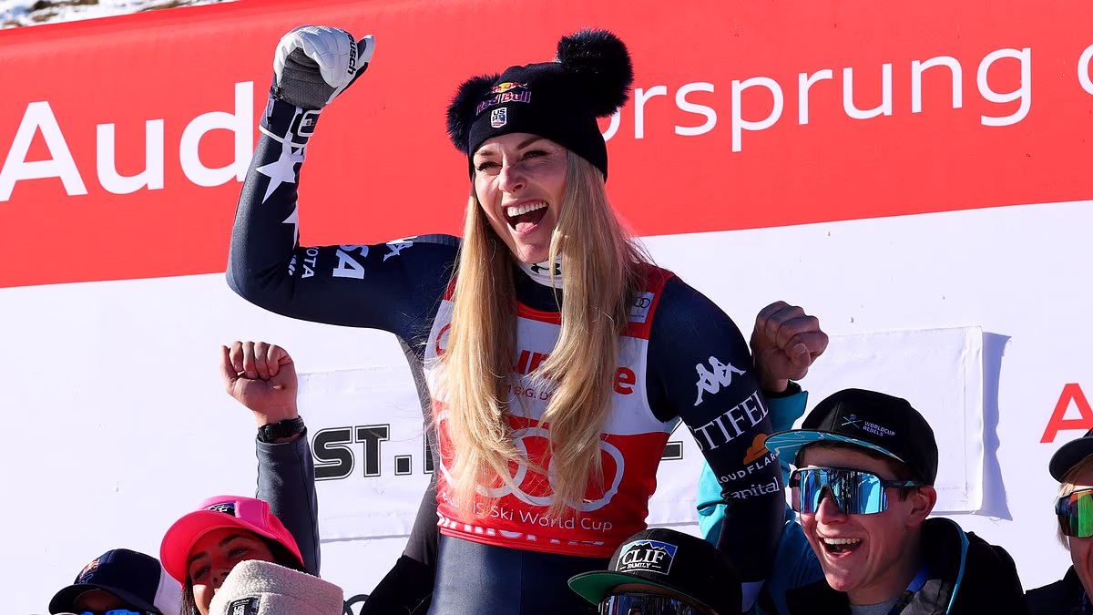 Inside Lindsey Vonn's stunning skiing comeback at 41